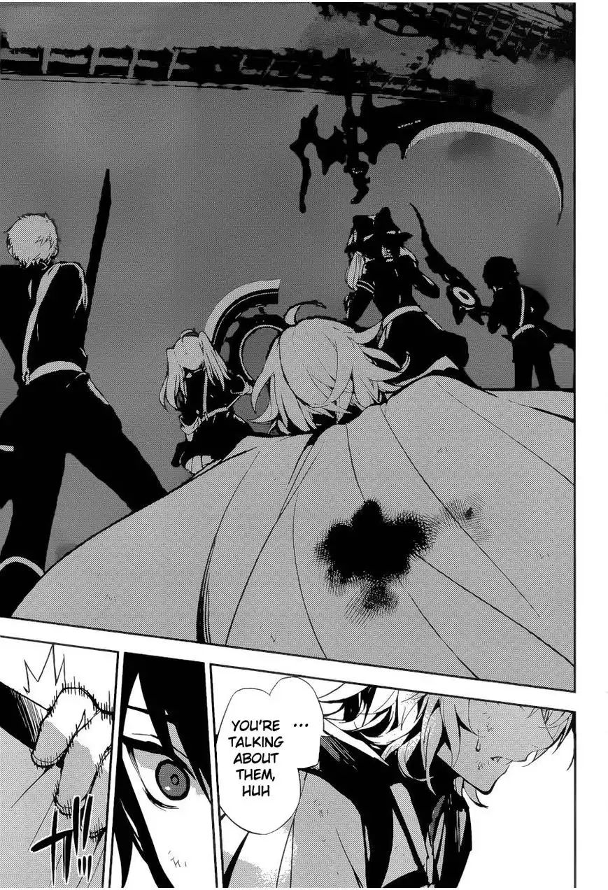 Owari no Seraph Chapter 37 19